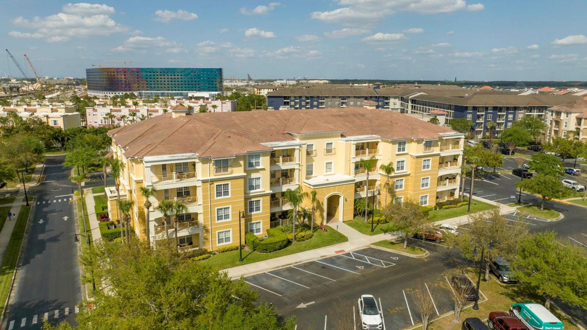 Wonderful Vacation Apartment With Balcony At Vista Cay Vc5025-103 Orlando Exterior foto